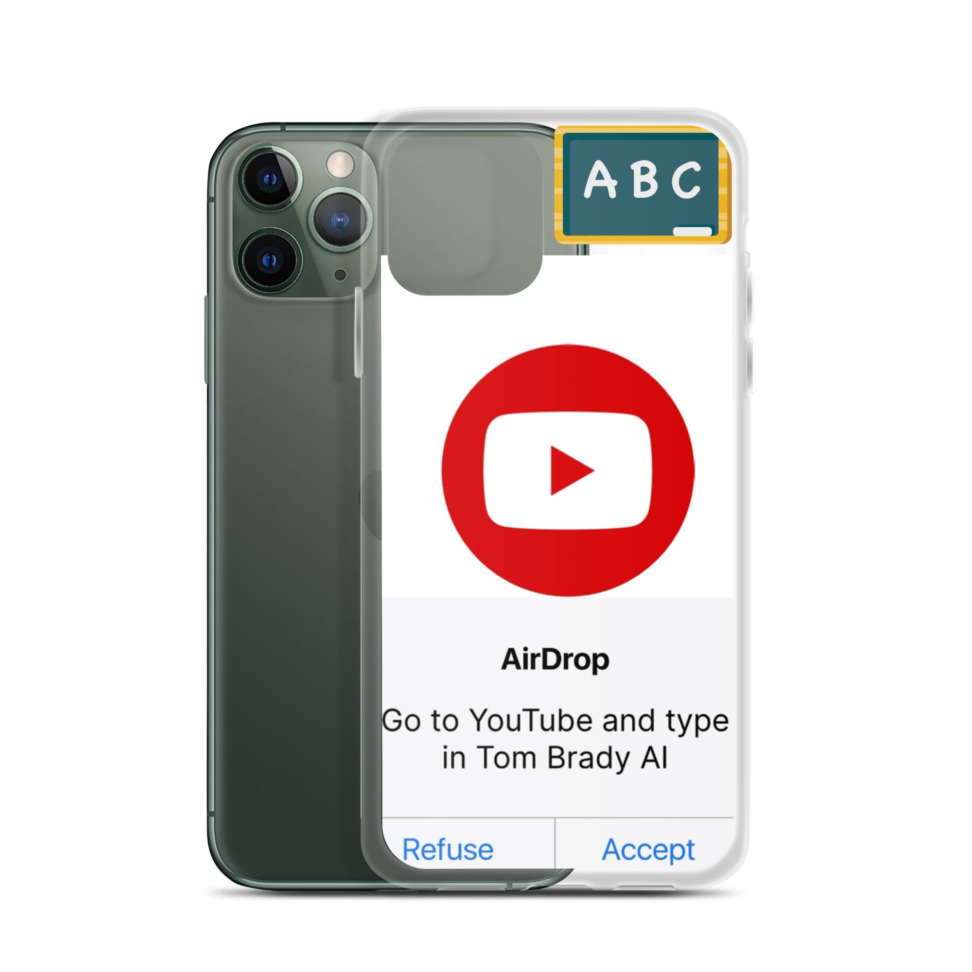 Product mockup