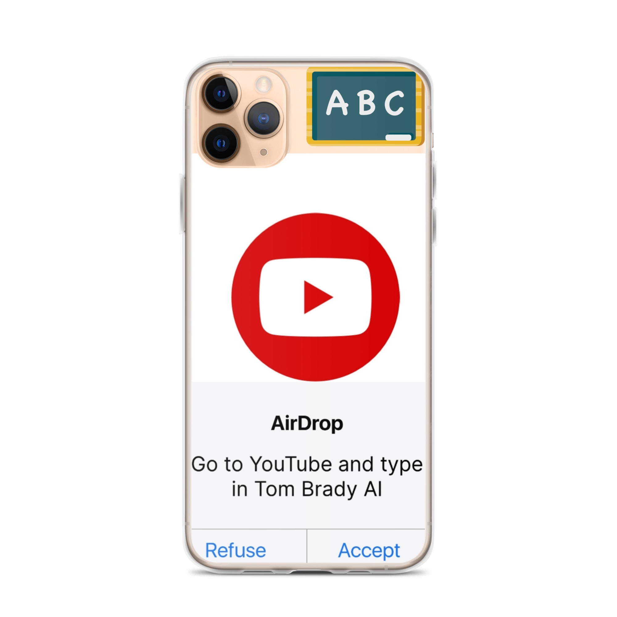 Product mockup