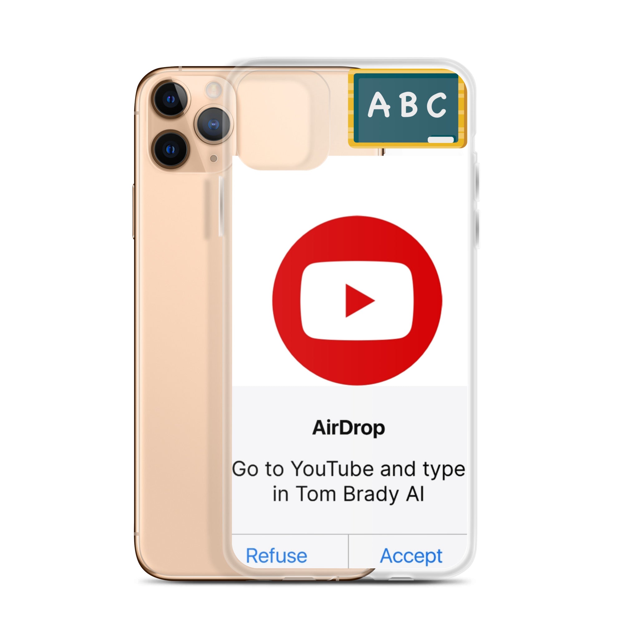 Product mockup