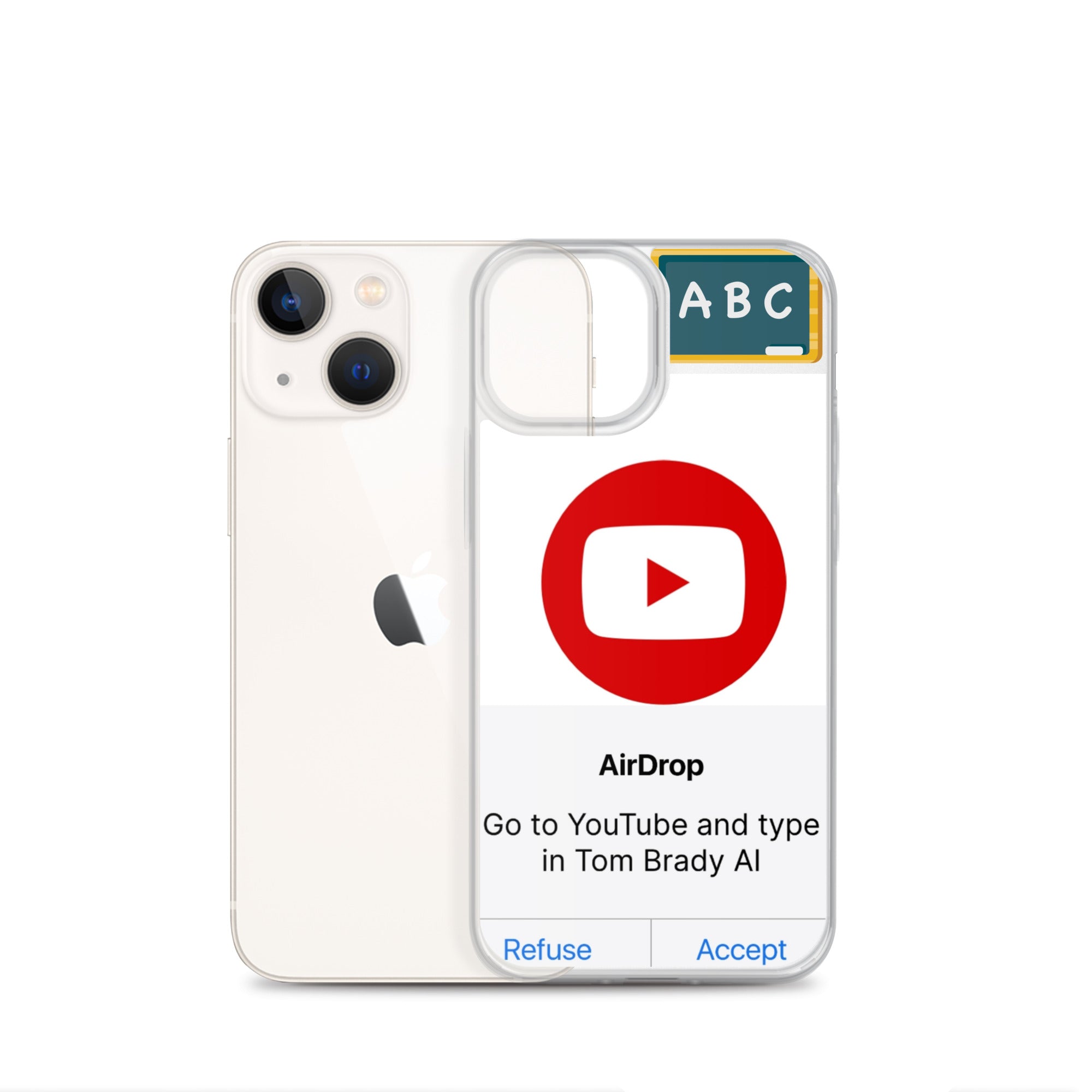 Product mockup
