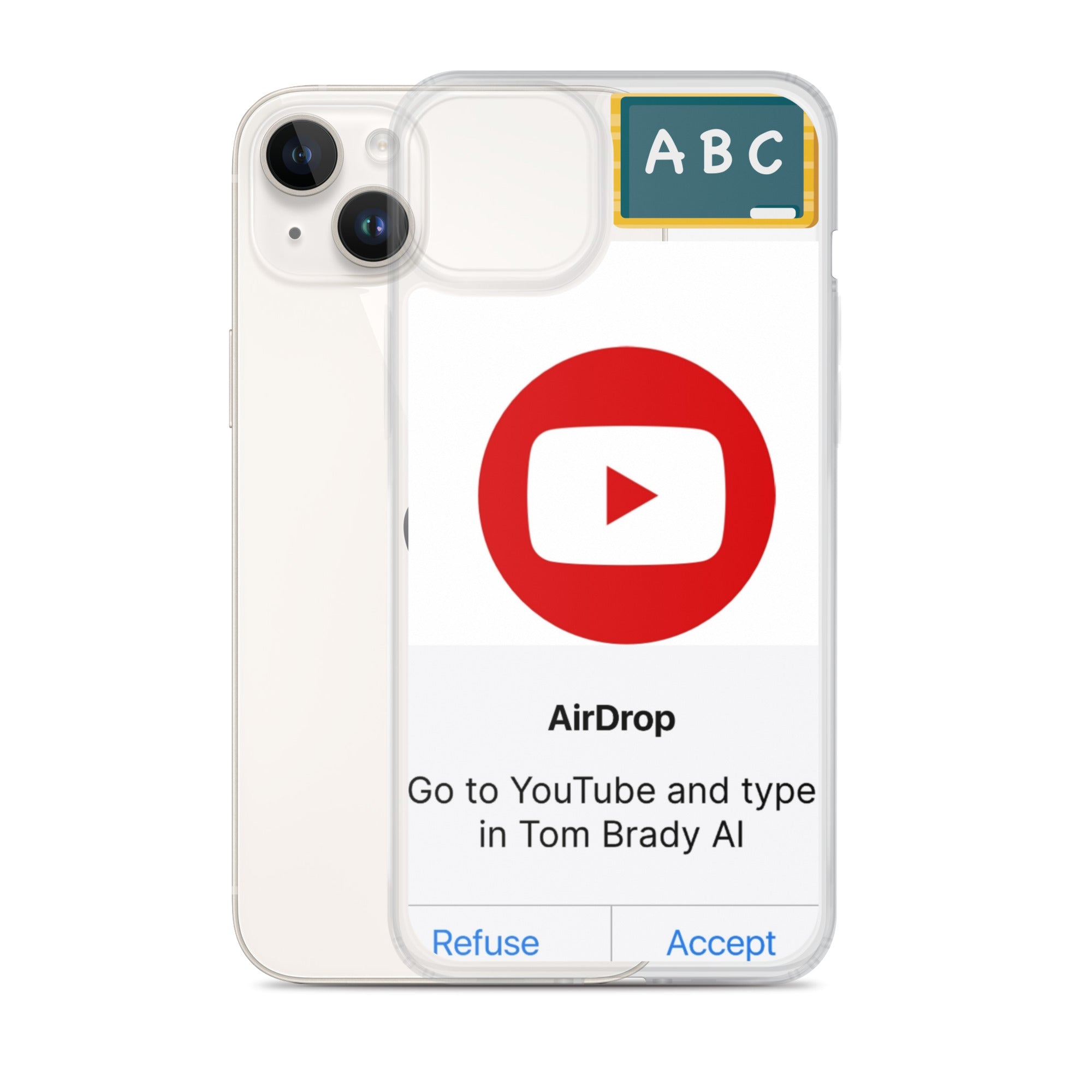 Product mockup