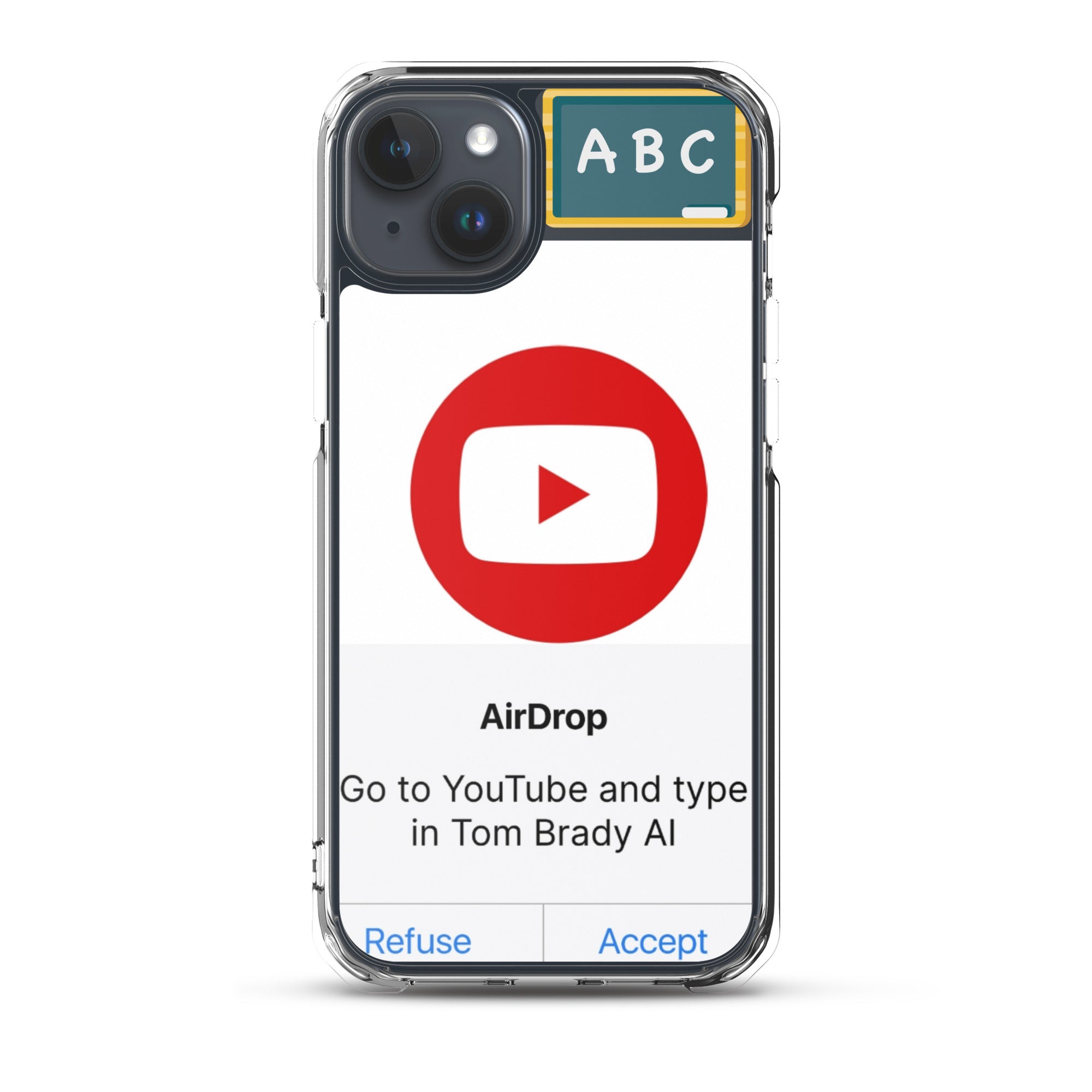 Product mockup