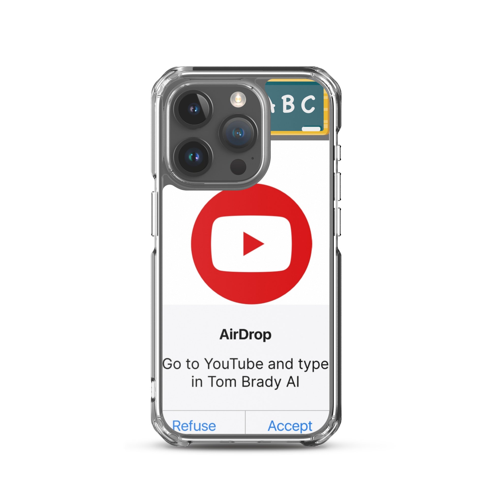 Product mockup