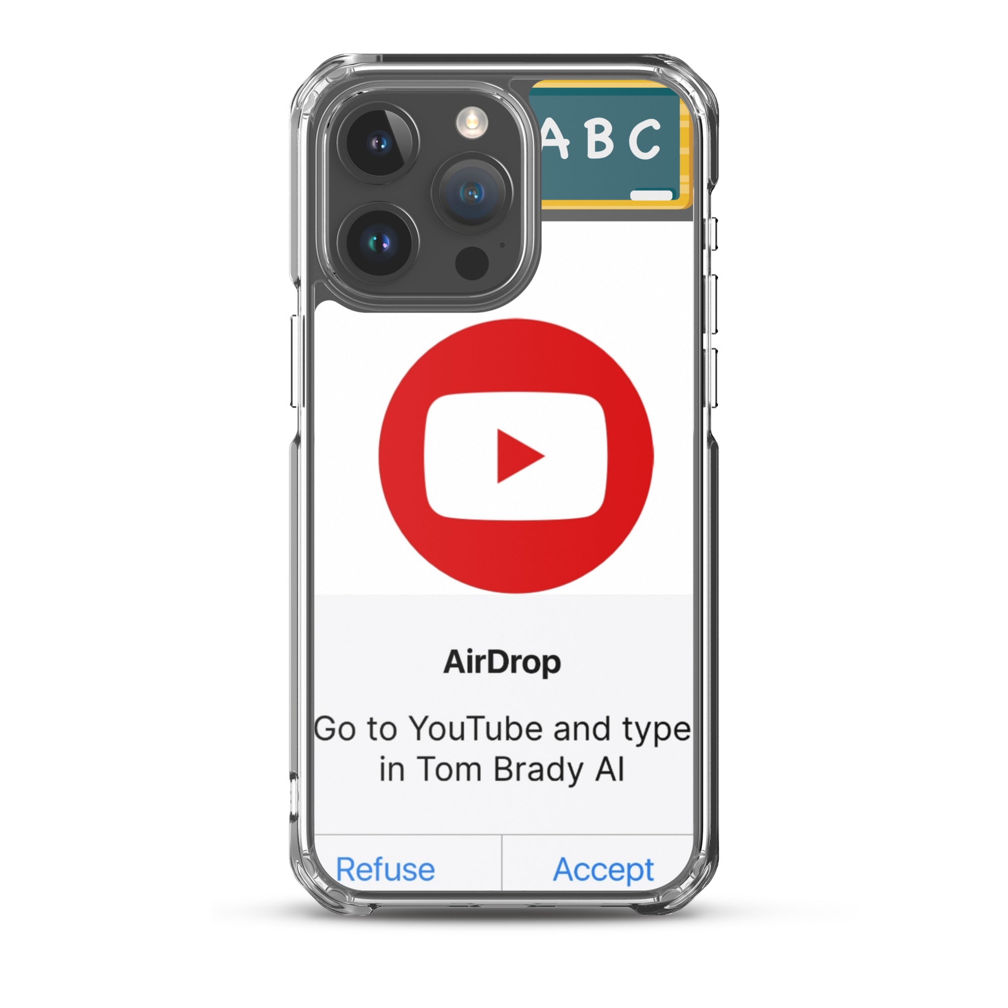 Product mockup
