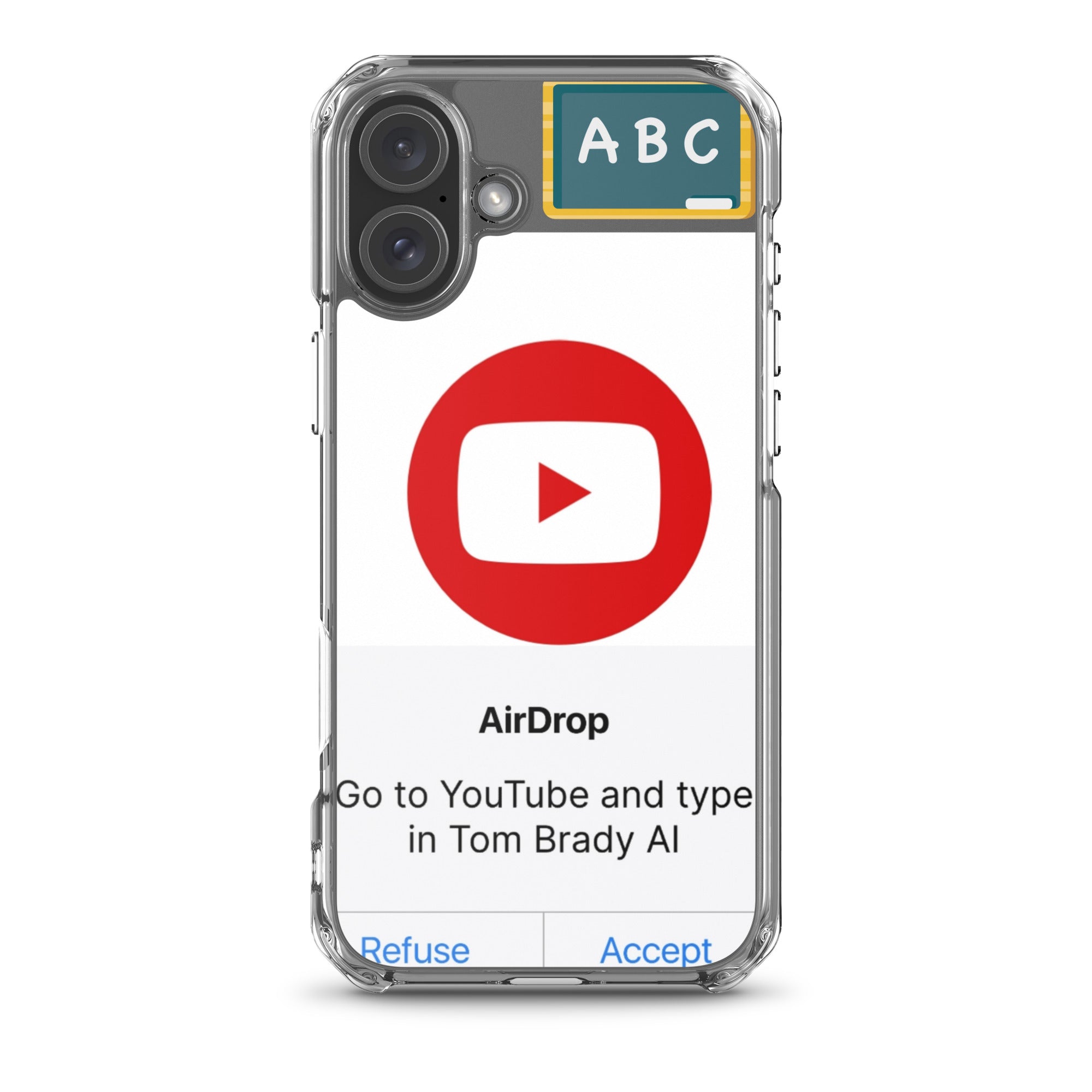 Product mockup