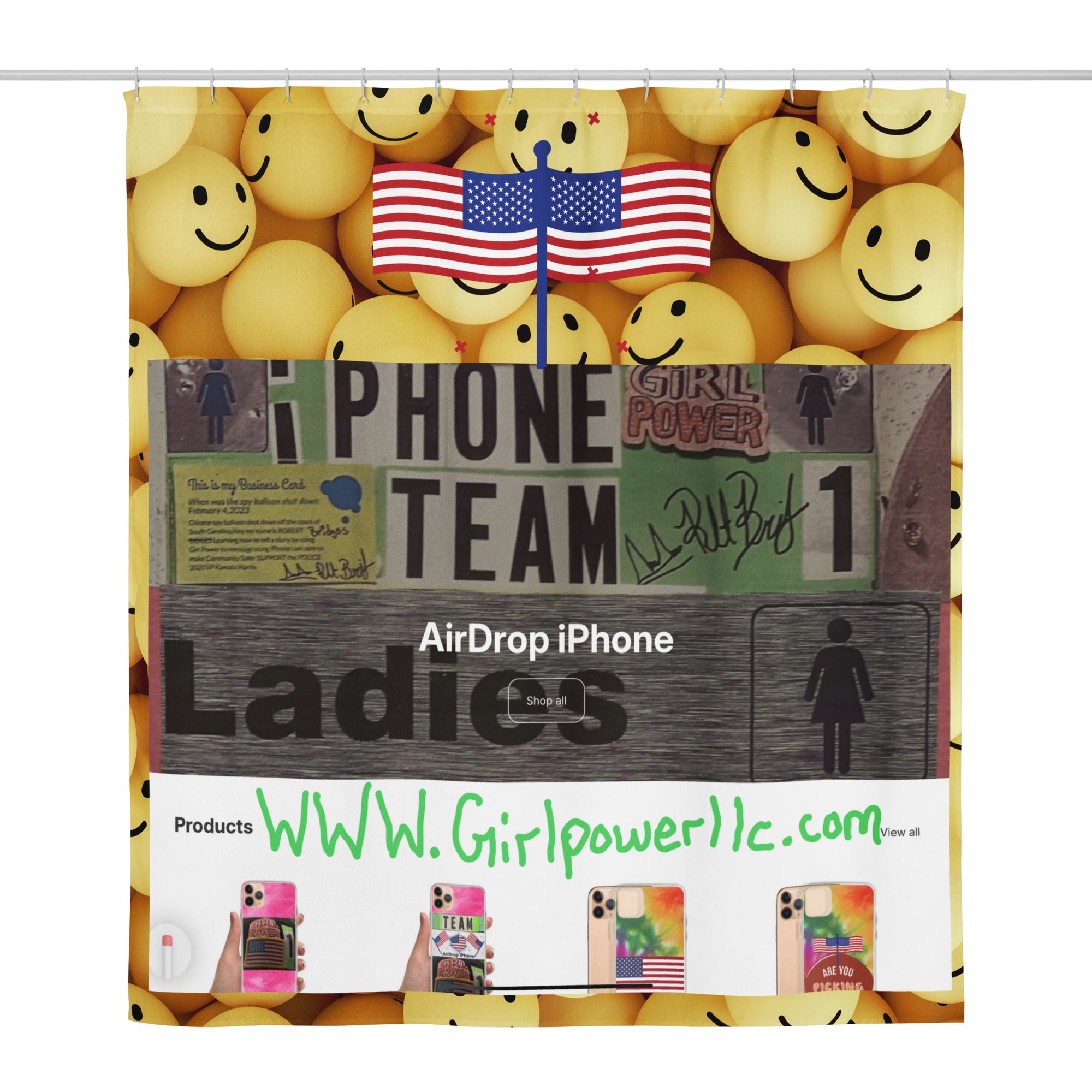 Product mockup