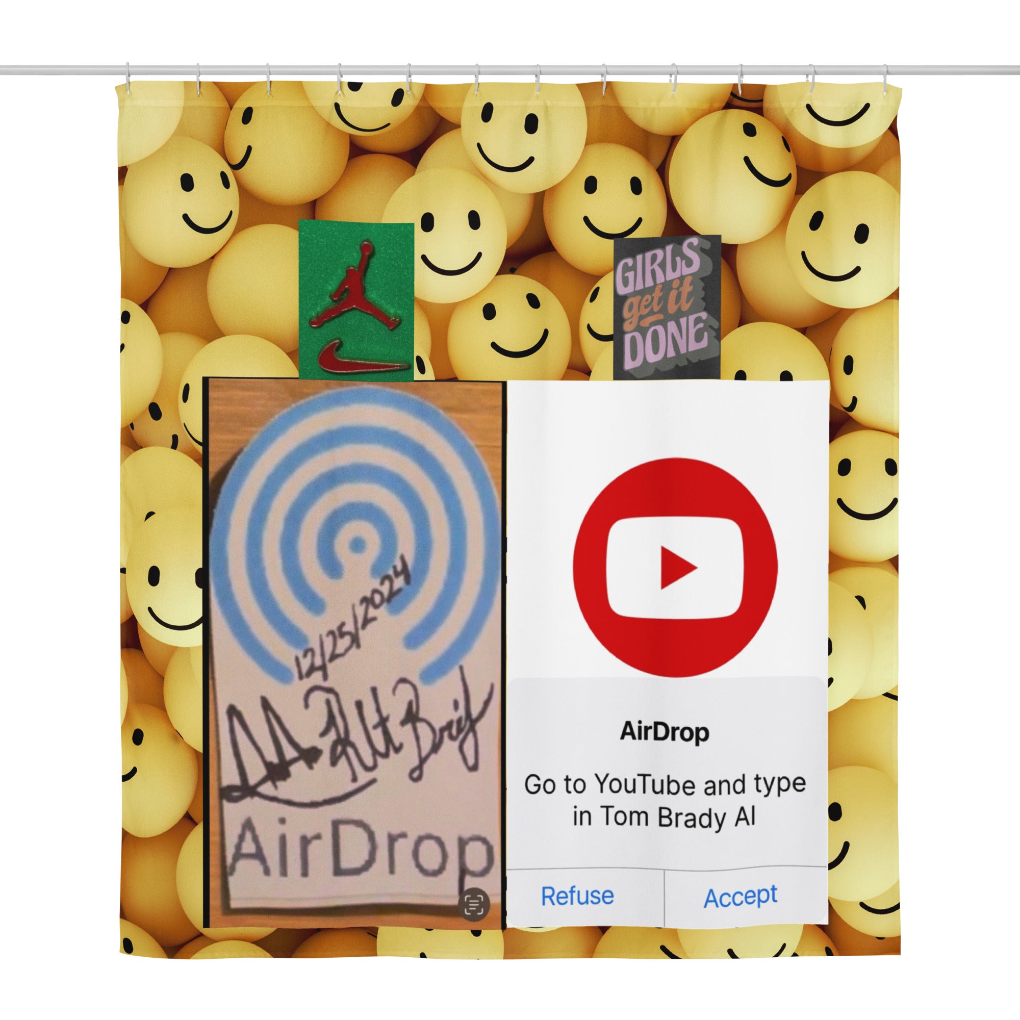 Product mockup
