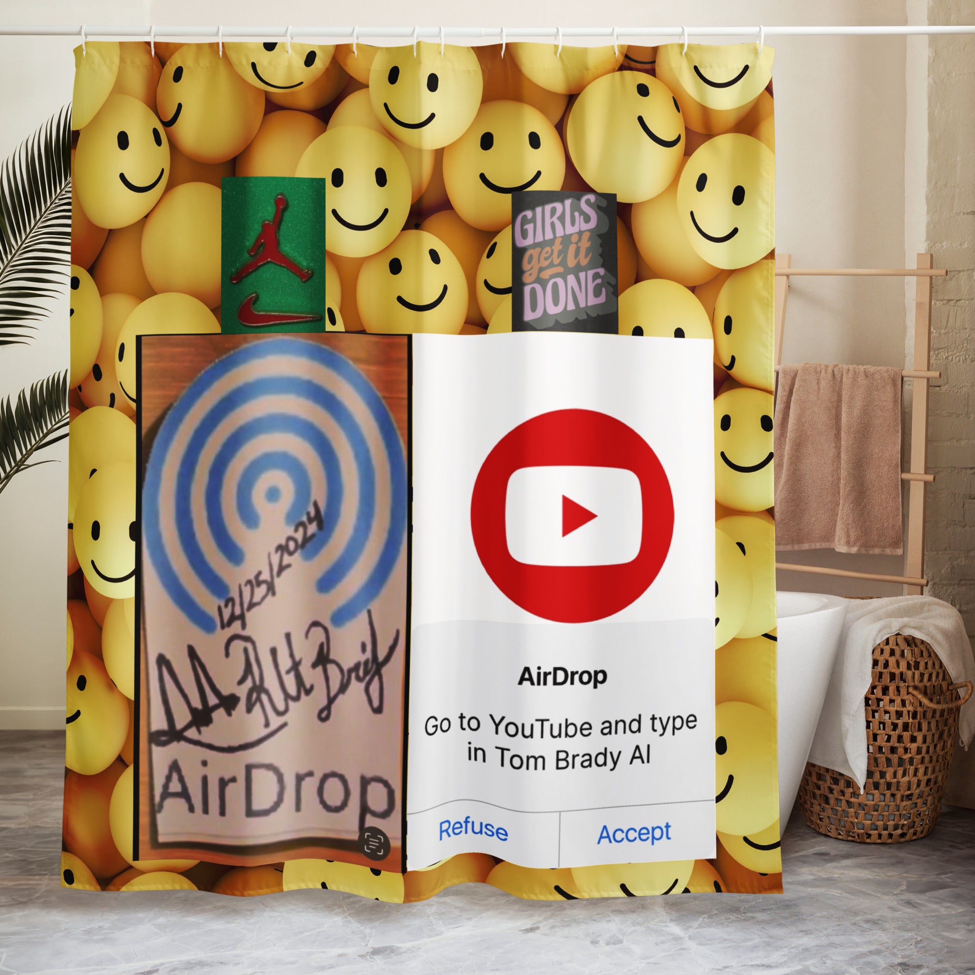 Product mockup